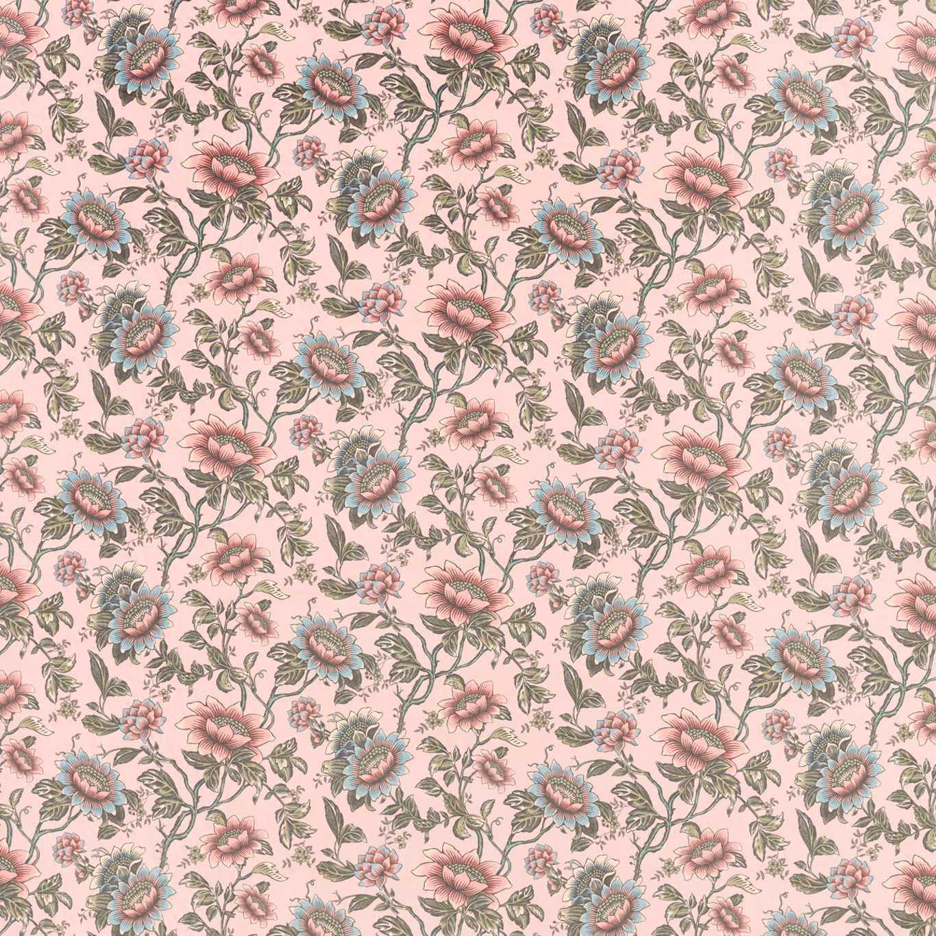 Tonquin Blush Velvet Fabric by CNC