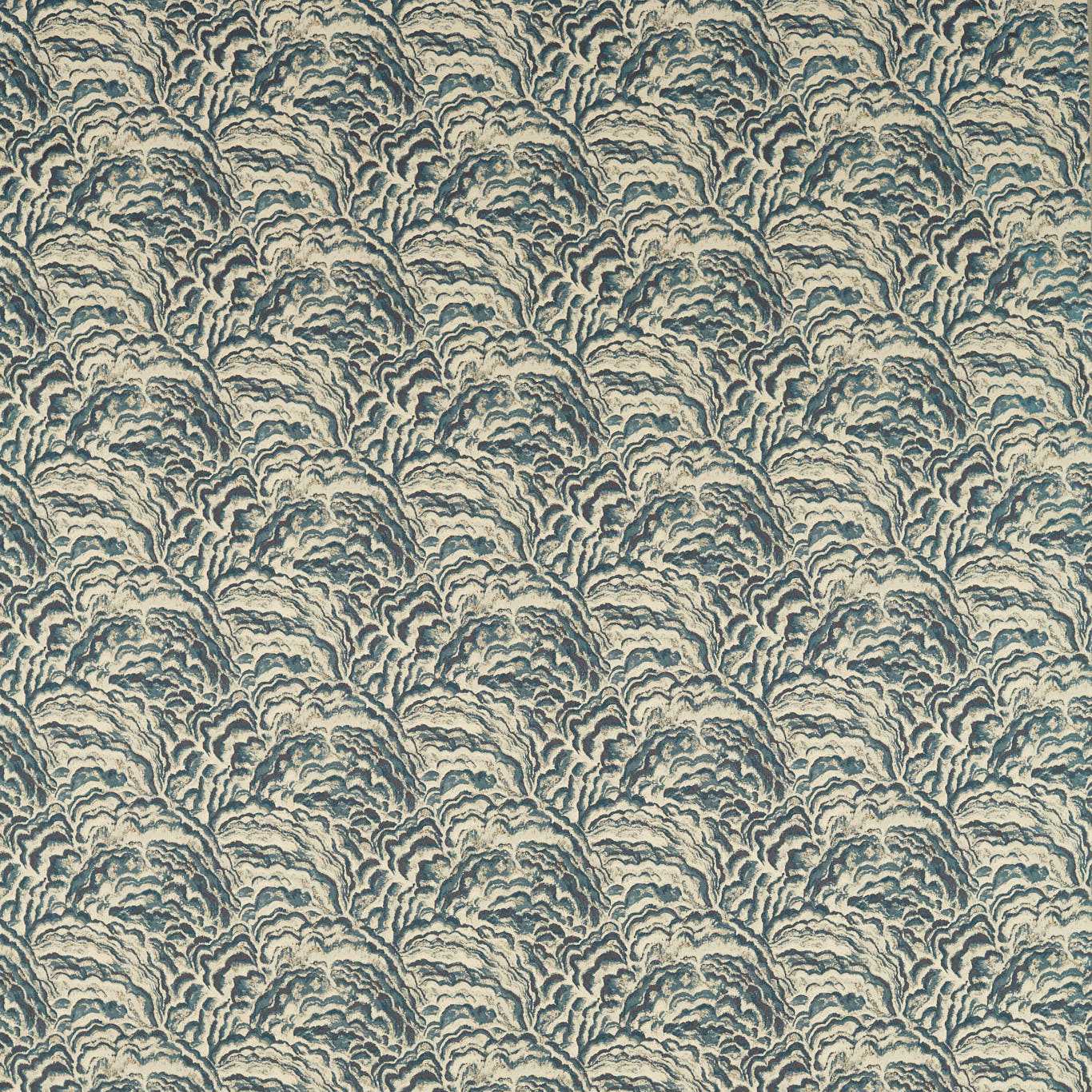 Lumino Kingfisher Fabric by CNC