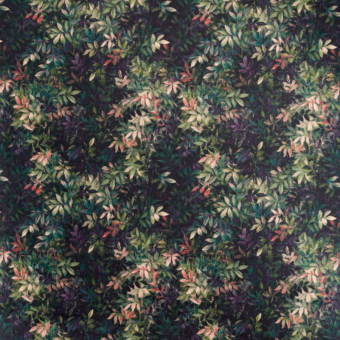 Congo Amethyst/Emerald Fabric by CNC