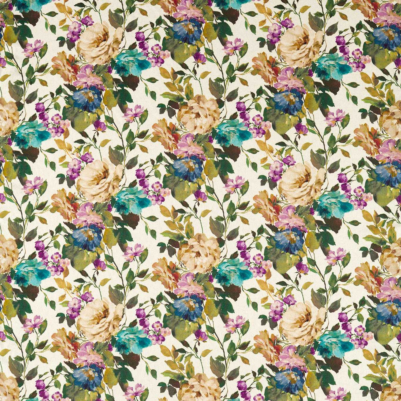 Bloom Amethyst Fabric by CNC