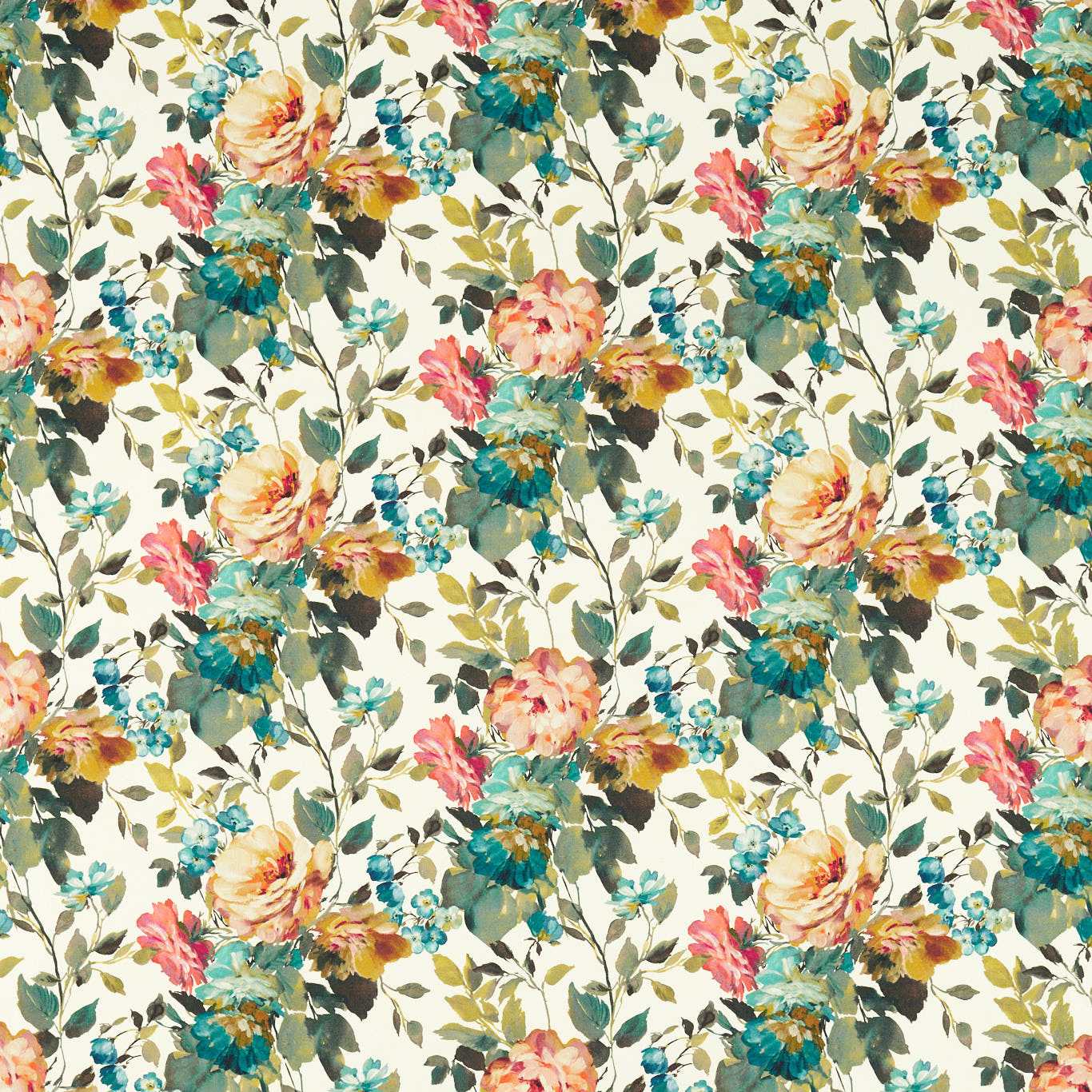Bloom Antique Fabric by CNC