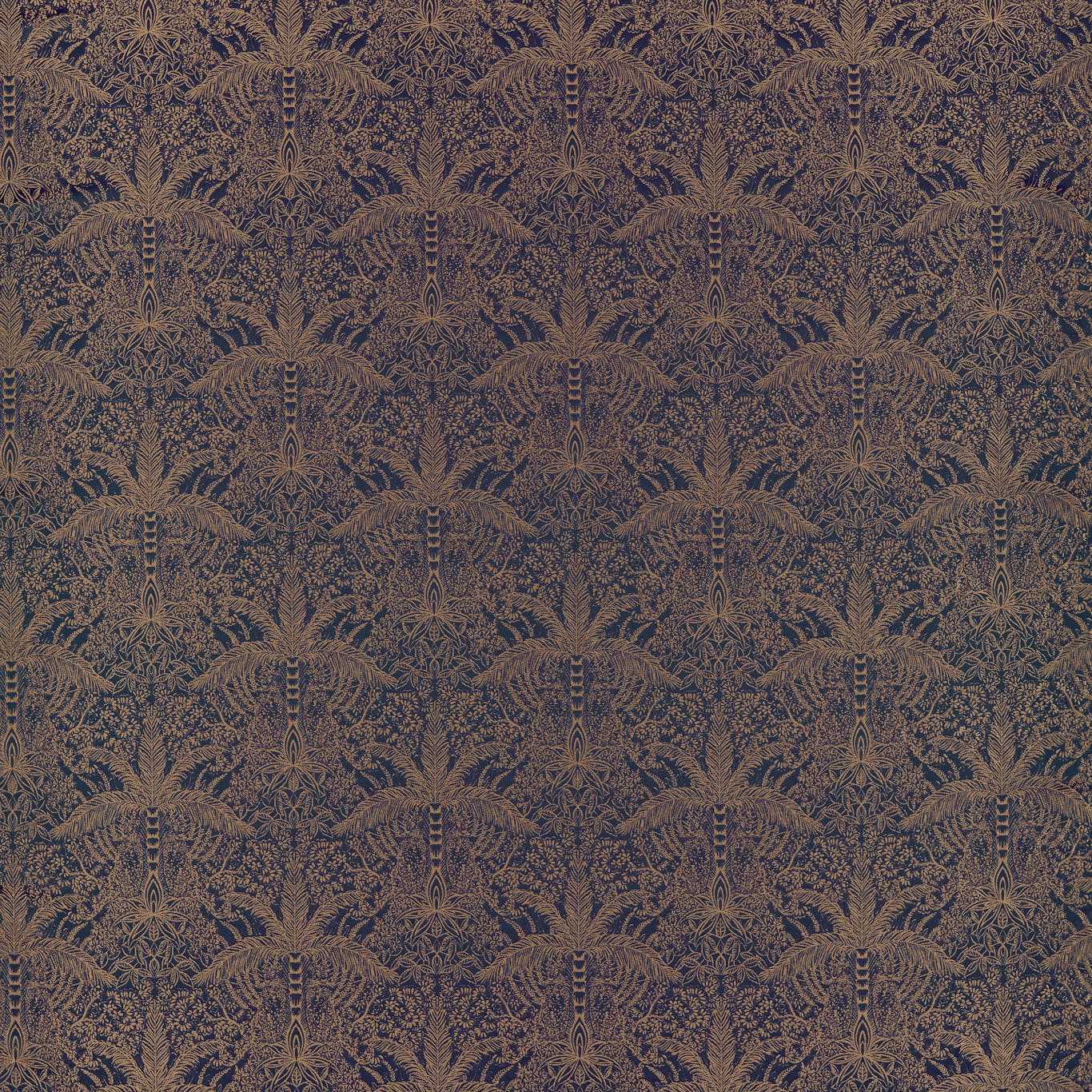 Leopardo Antique/Noir Fabric by CNC