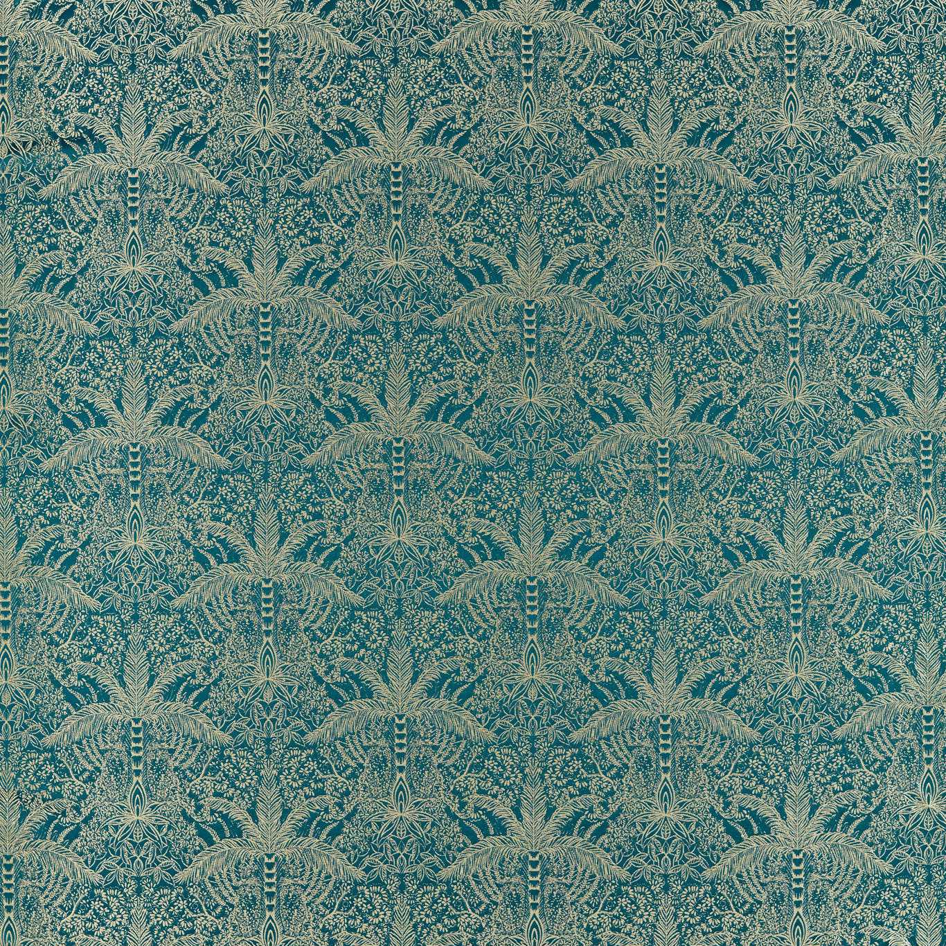 Leopardo Kingfisher Fabric by CNC