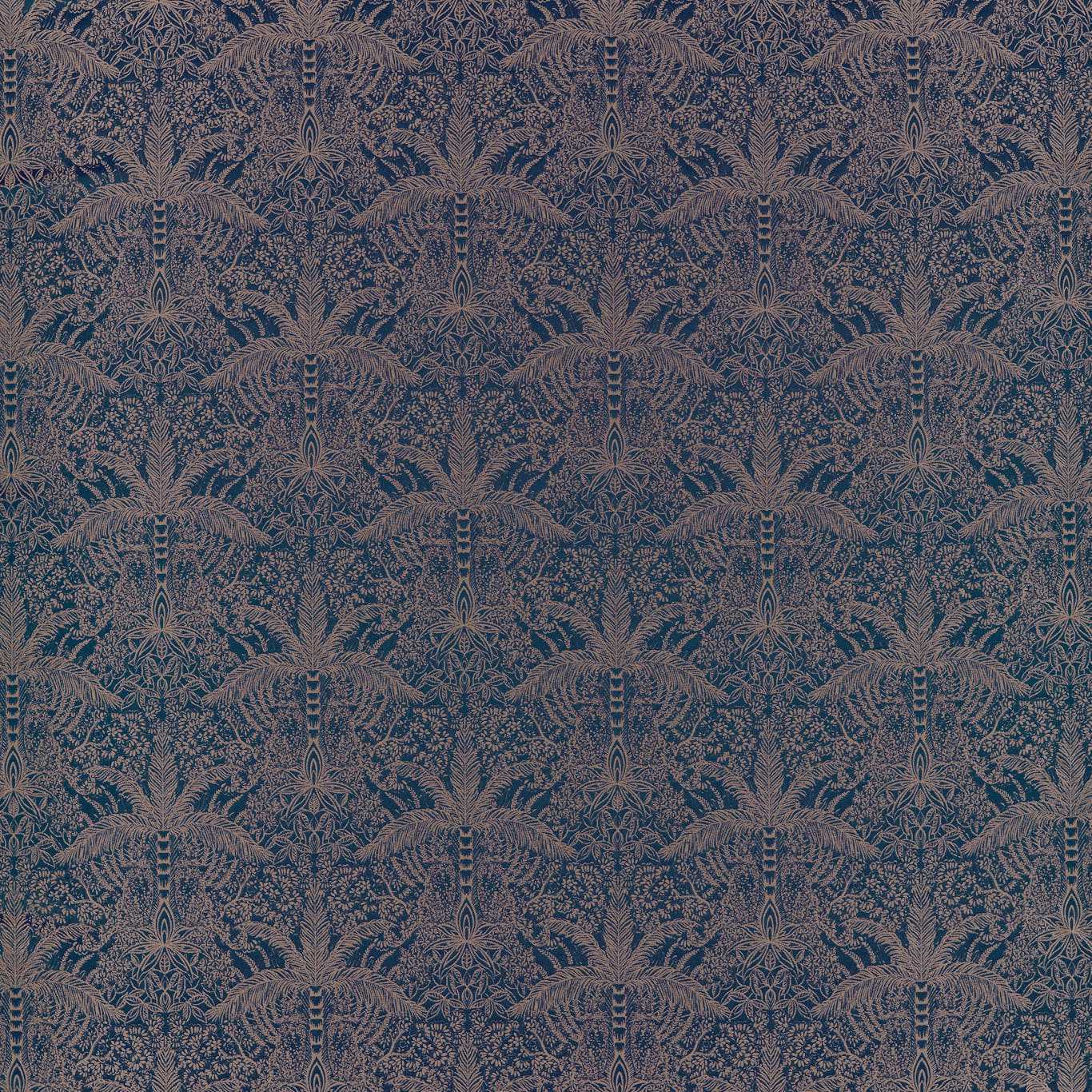 Leopardo Midnight/Copper Fabric by CNC