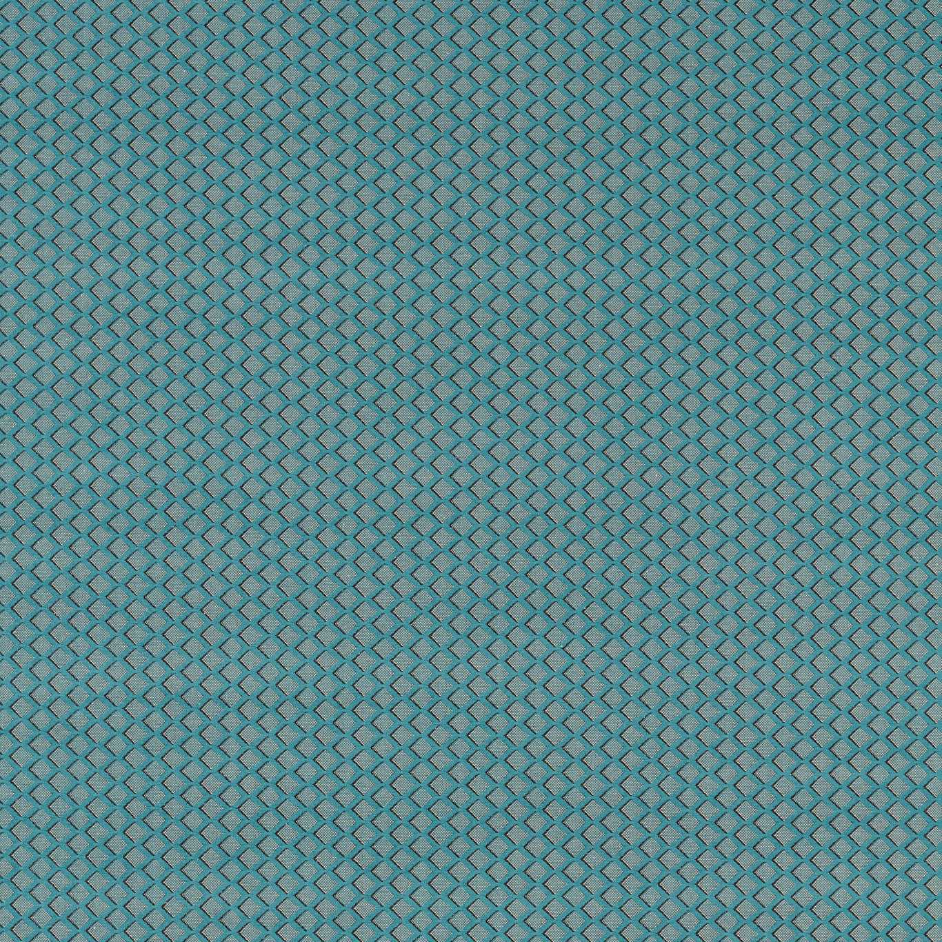 Equator Teal Fabric by CNC
