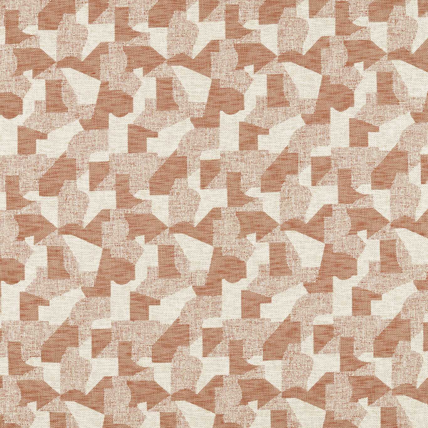 Espen Rust Fabric by CNC