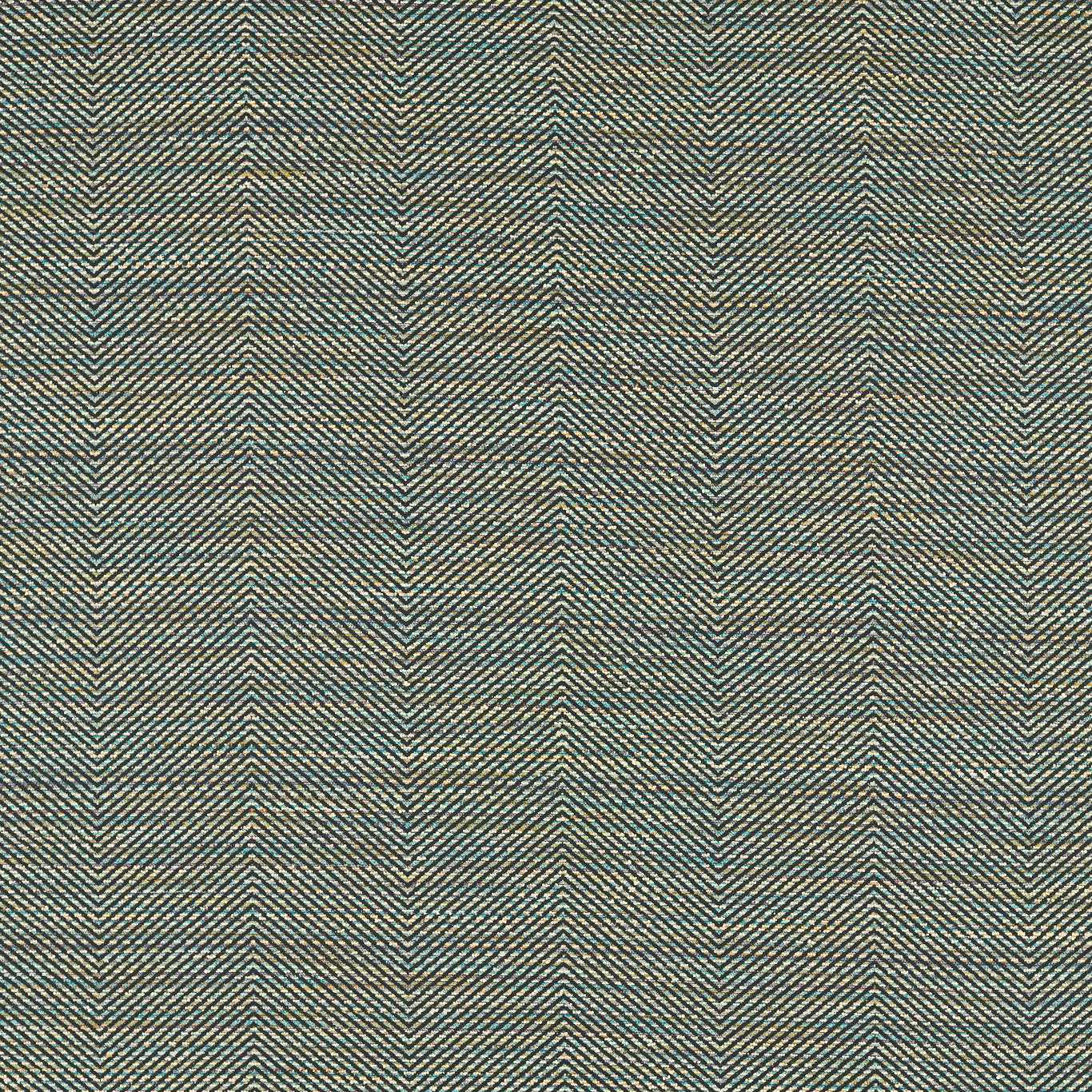 Loki Peacock Fabric by CNC