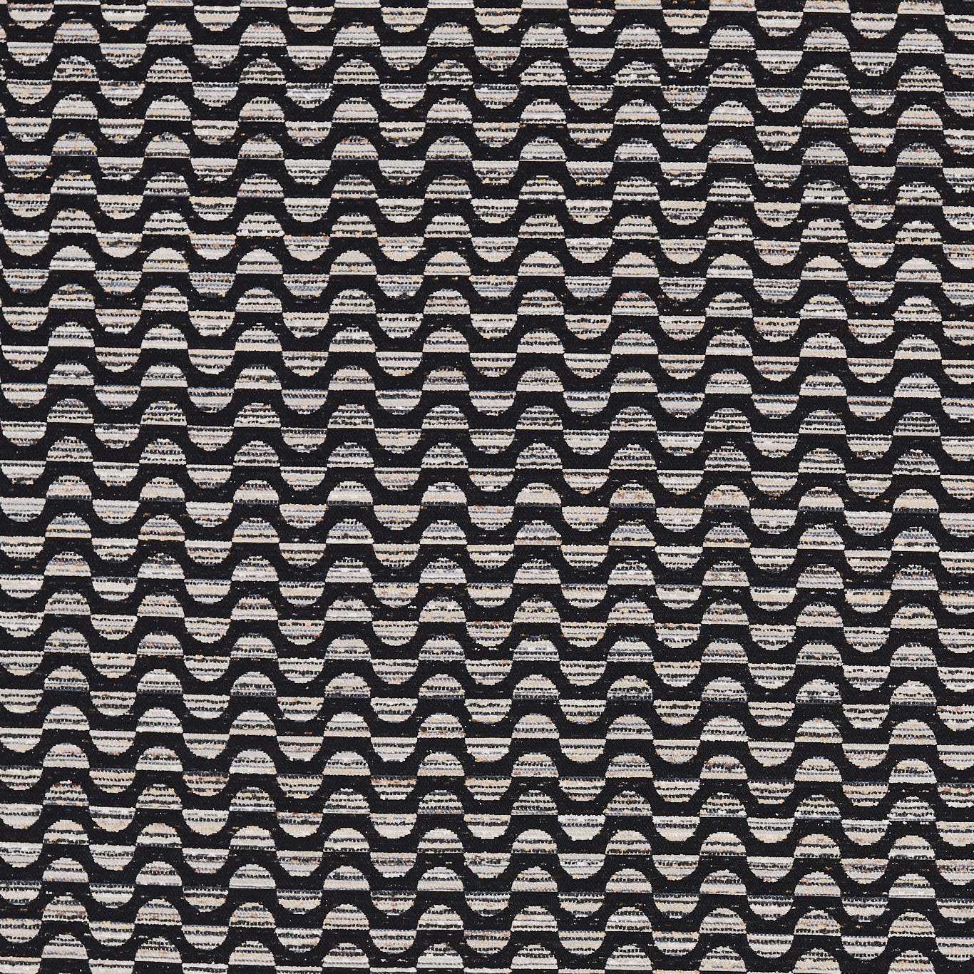Olav Charcoal Fabric by CNC
