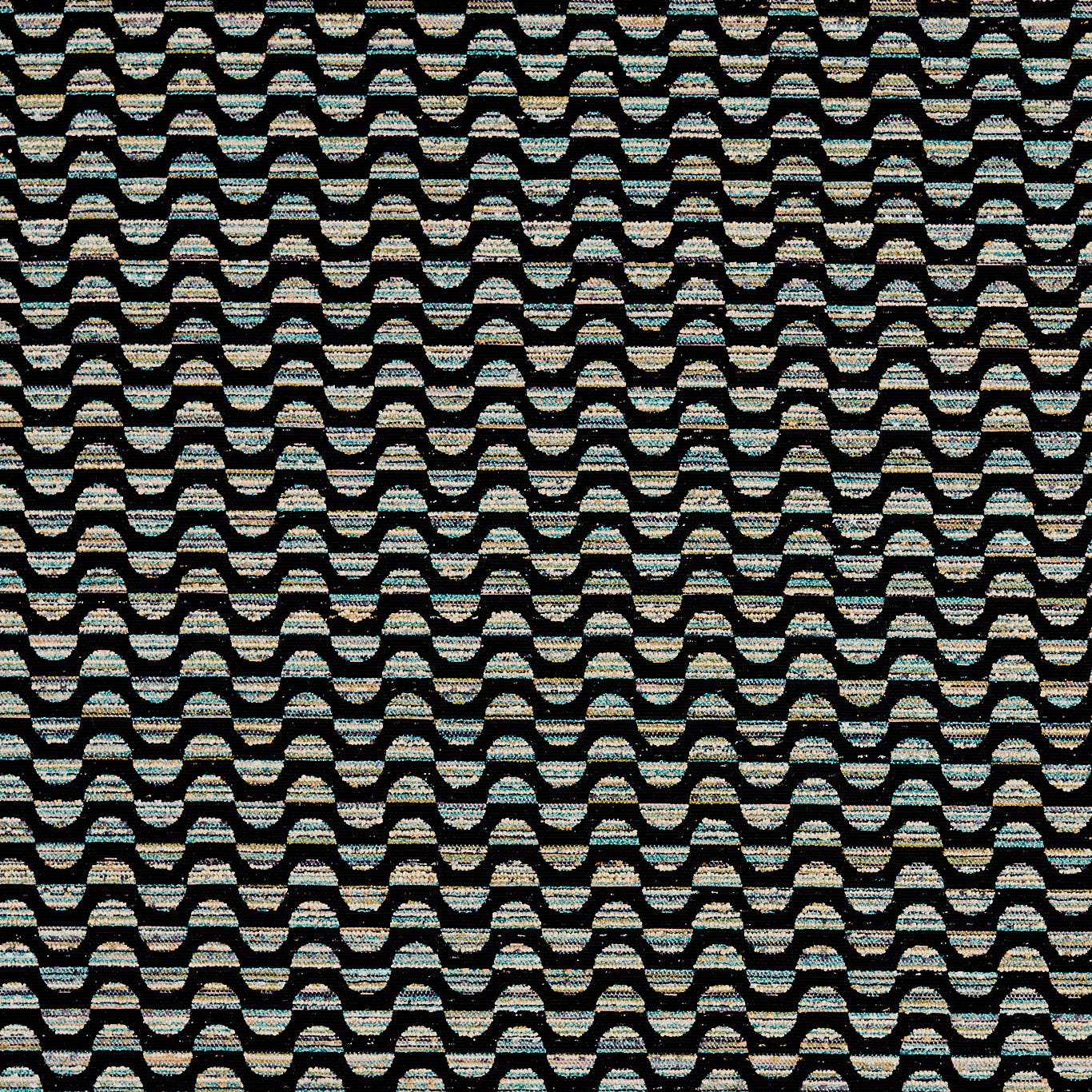Olav Peacock Fabric by CNC
