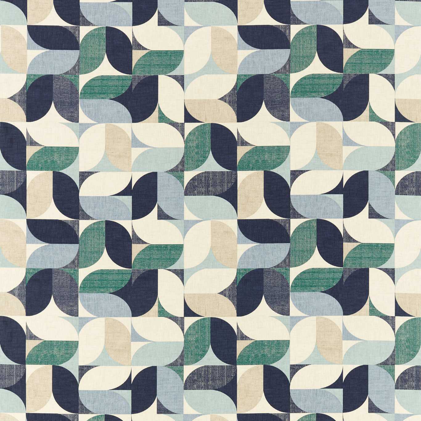 Reno Mineral/Navy Fabric by STG