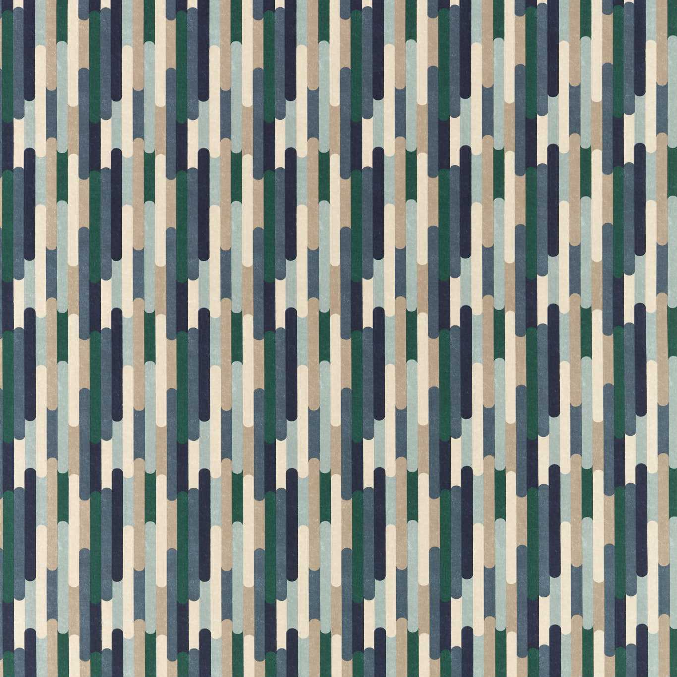 Seattle Mineral/Navy Fabric by CNC