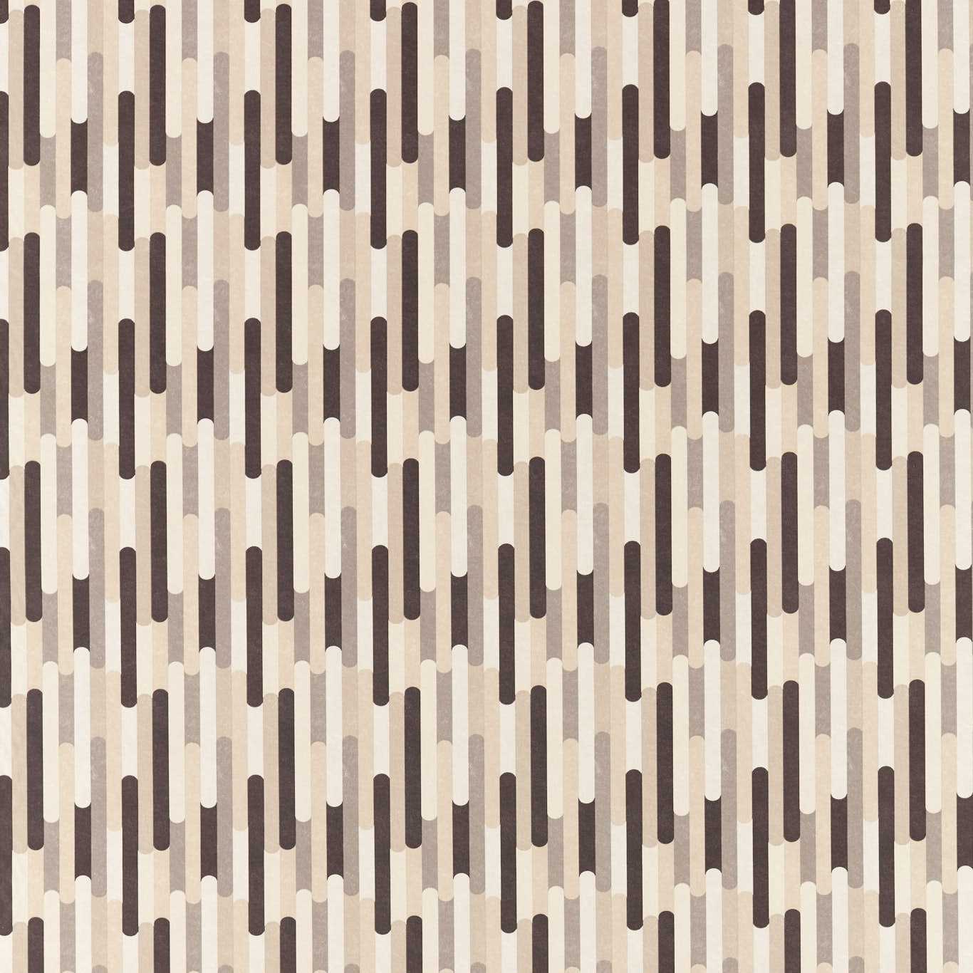 Seattle Monochrome Fabric by CNC