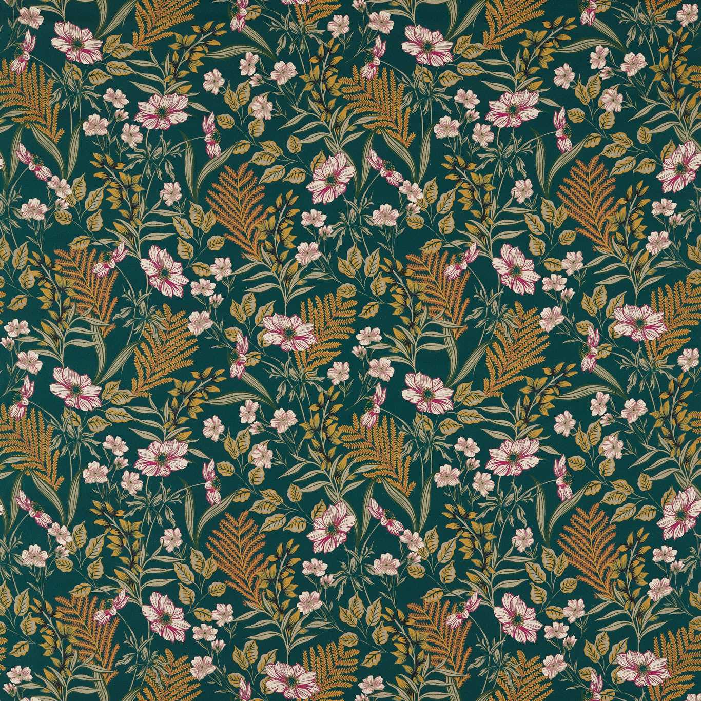 Hazelbury Forest Fabric by CNC