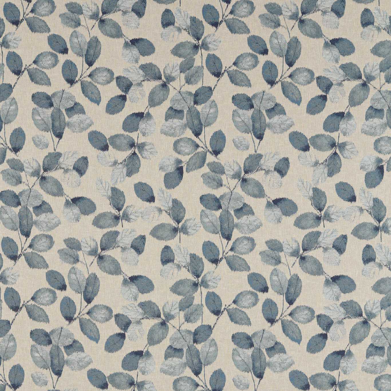 Northia Denim/Linen Fabric by CNC