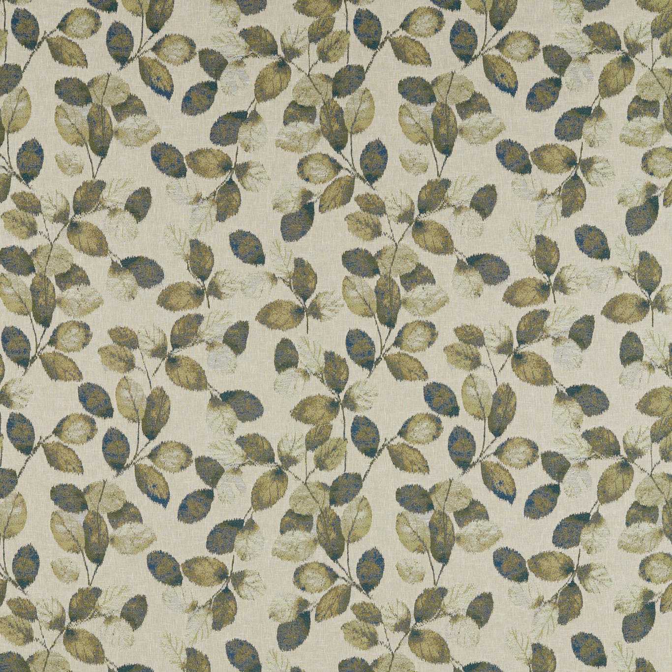 Northia Olive/Peacock Fabric by CNC
