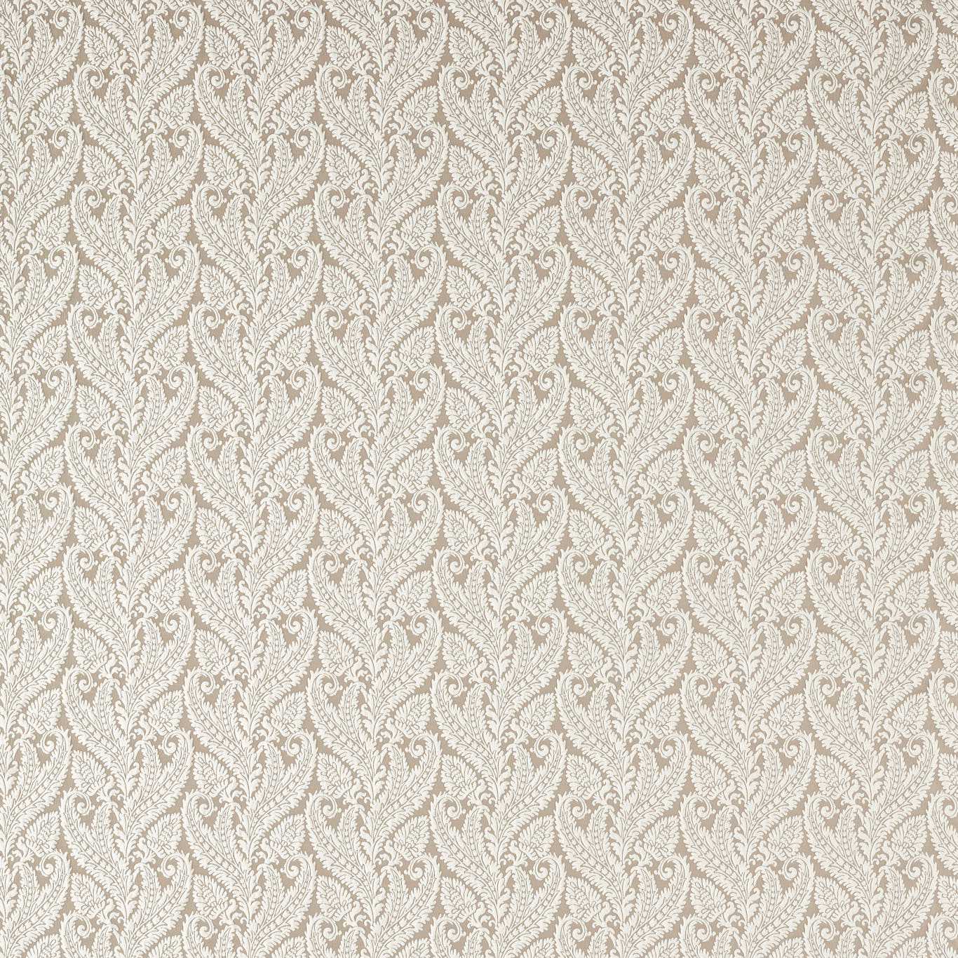 Regale Ivory/Mocha Fabric by CNC