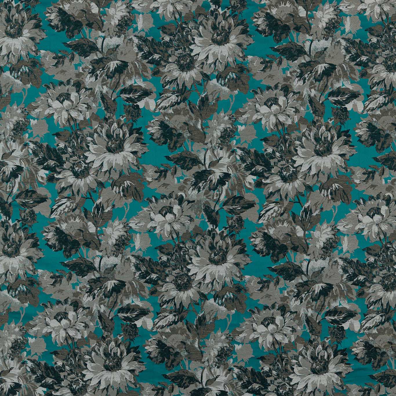 Sunforest Peacock Fabric by CNC