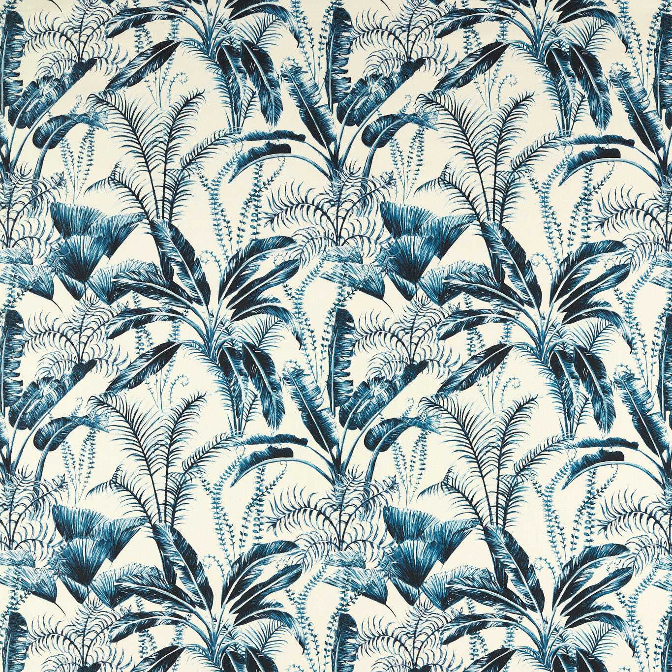 Majorelle Outdoor Denim Fabric by CNC