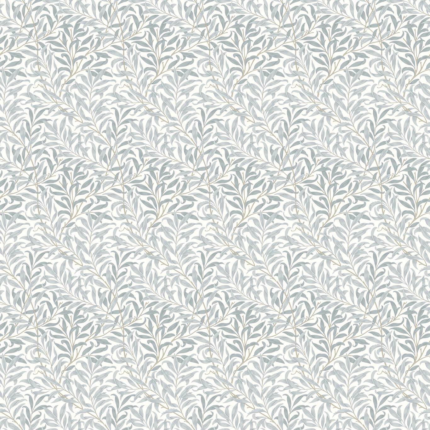 Willow Boughs Mineral Fabric by CNC