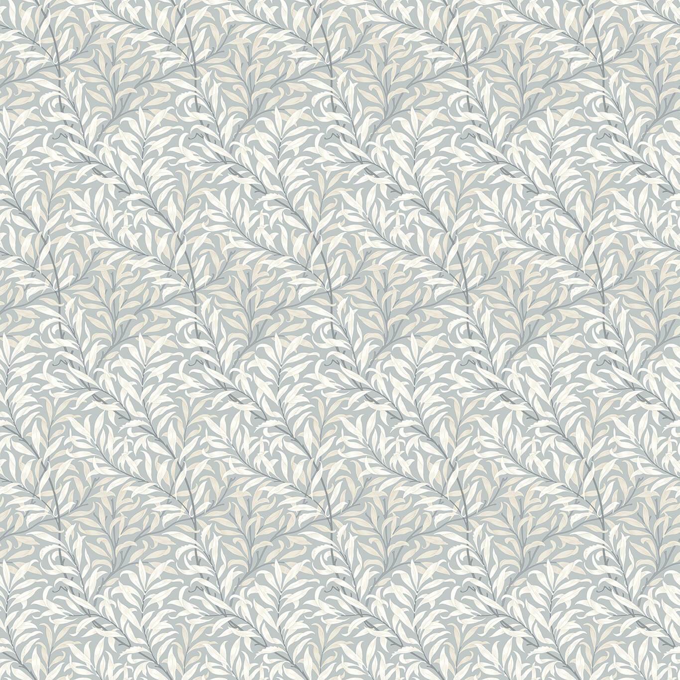 Willow Boughs Dove Fabric by CNC