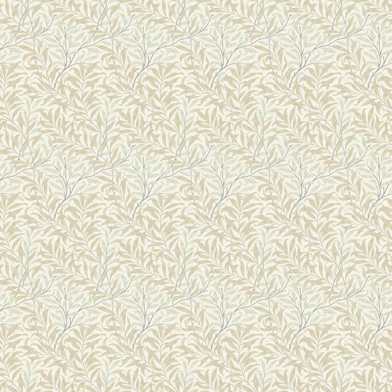 Willow Boughs Linen Fabric by CNC