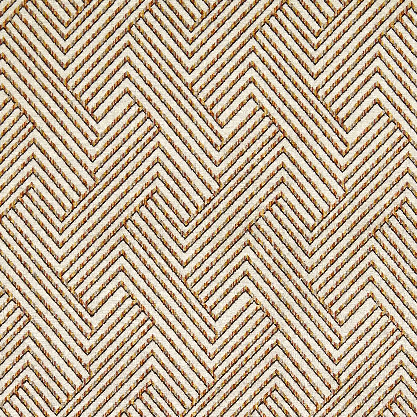 Grassetto Bronze Fabric by CNC