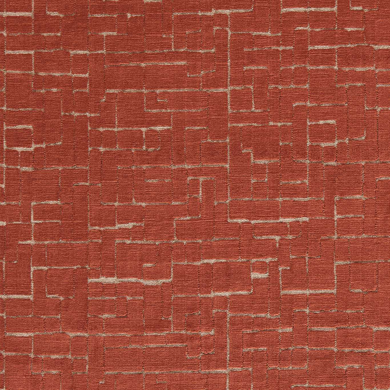 Kupka Copper Fabric by CNC