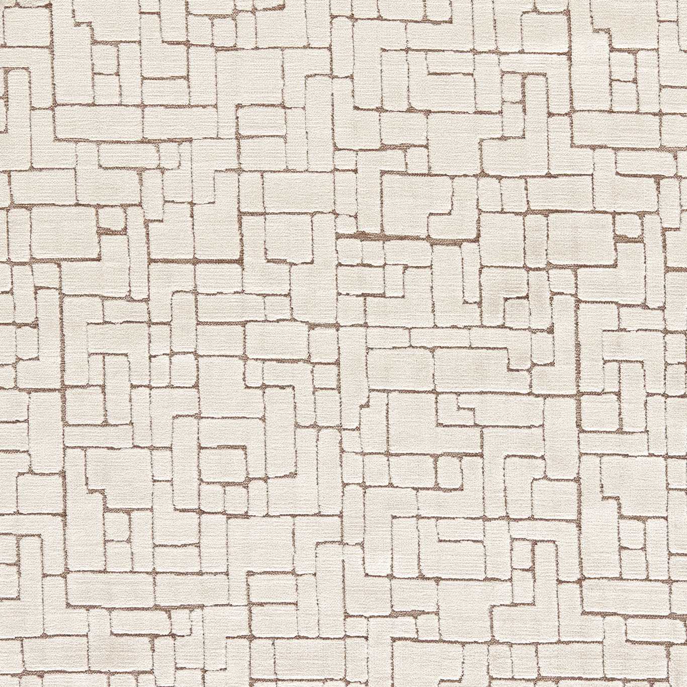 Kupka Ivory Fabric by CNC