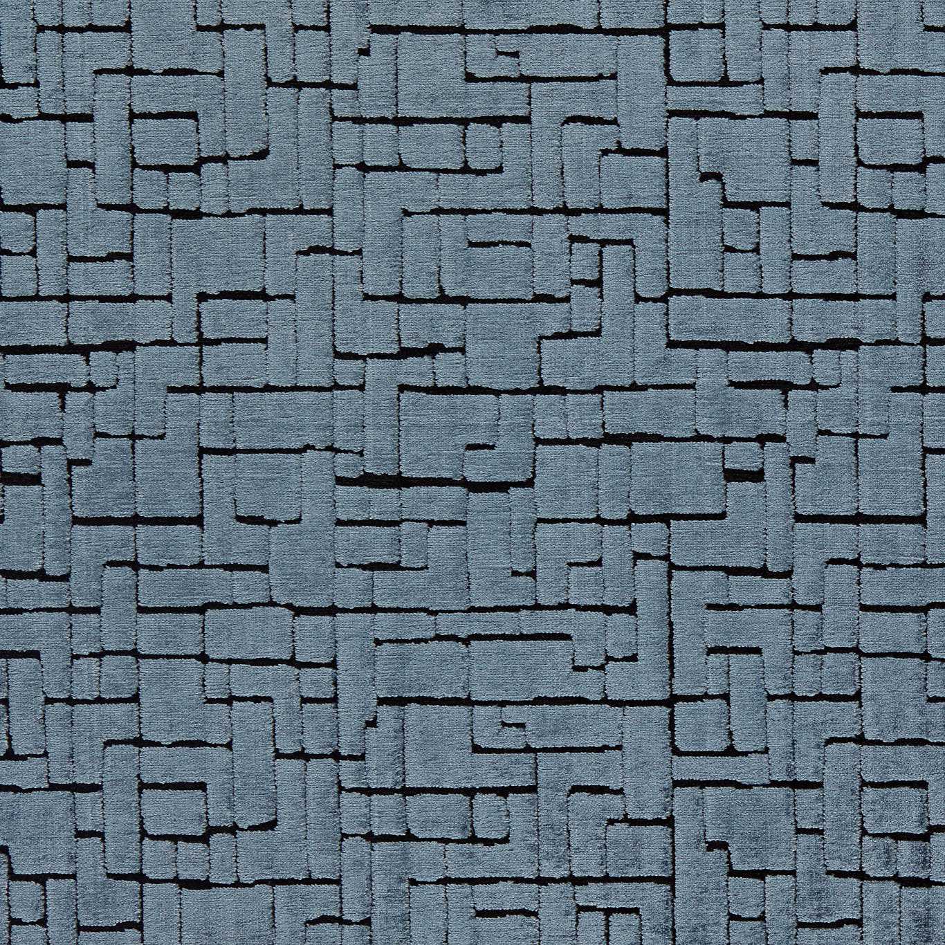 Kupka Navy Fabric by CNC