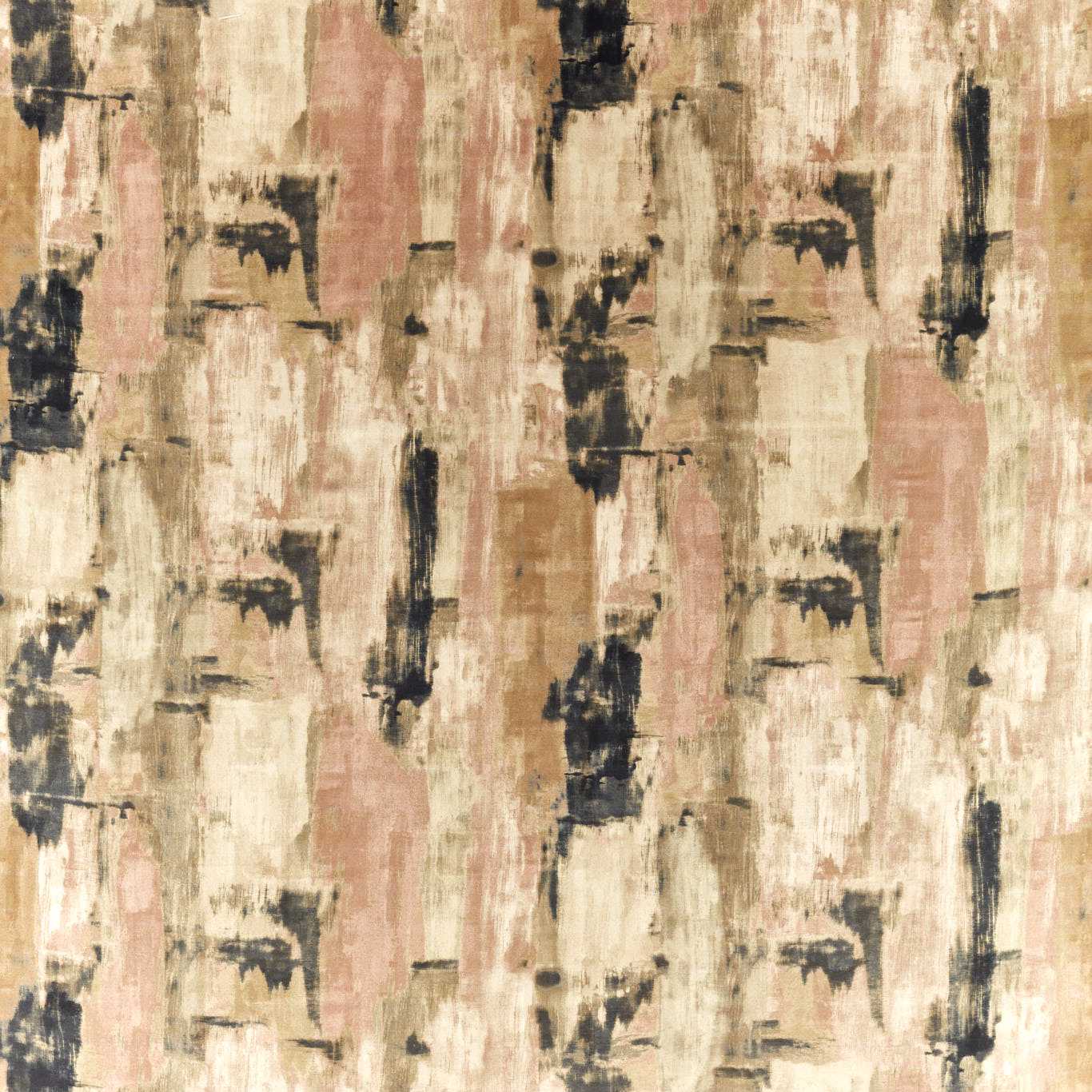 Lagna Blush/Natural Fabric by CNC