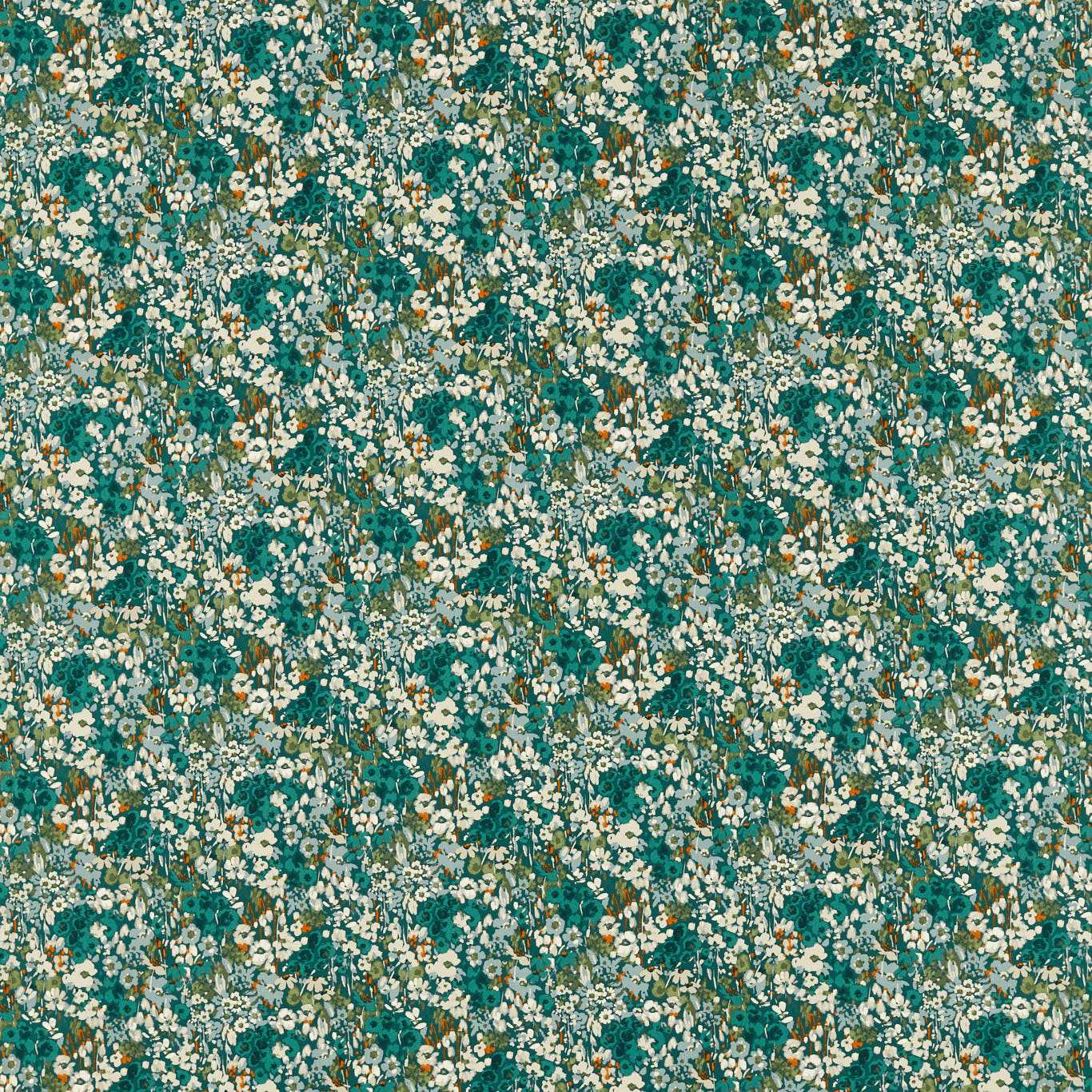 Ennerdale Teal Fabric by CNC