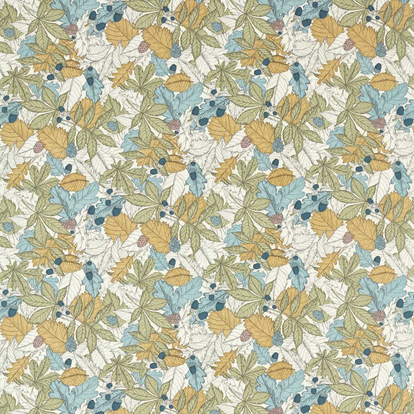 Mercia Summer Fabric by CNC