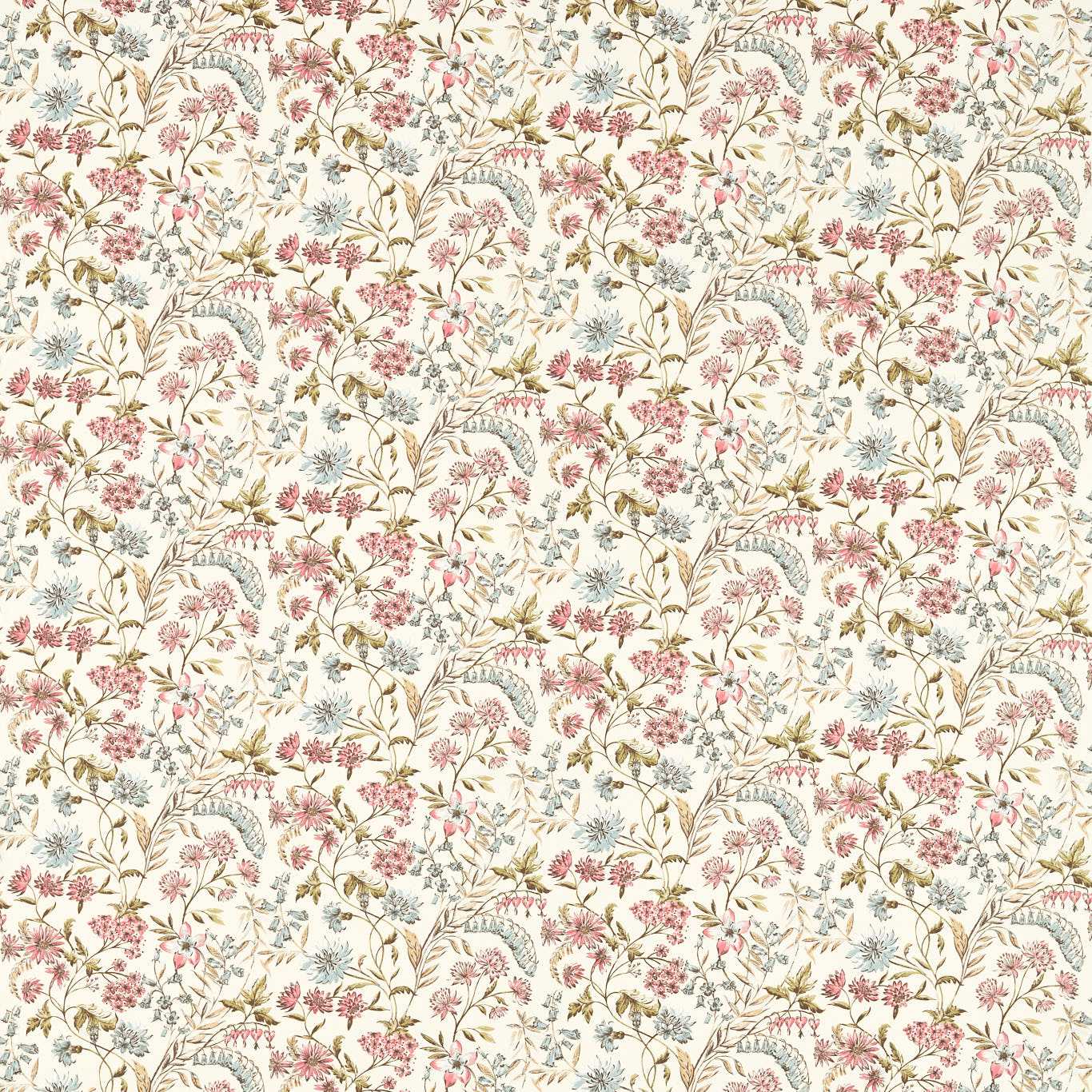 Whinfell Blush Fabric by CNC