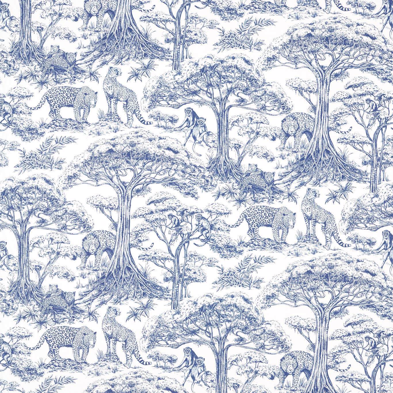 Kisumu Midnight Fabric by CNC