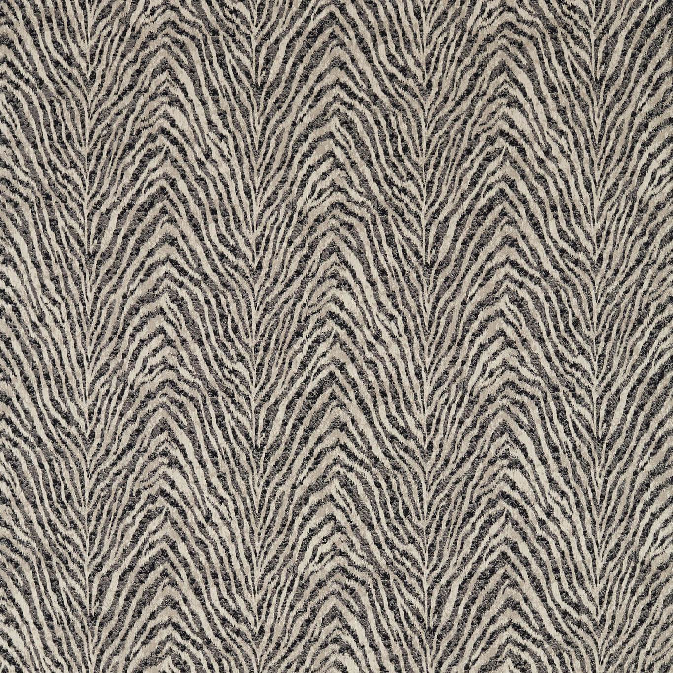 Manda Noir/Linen Fabric by CNC