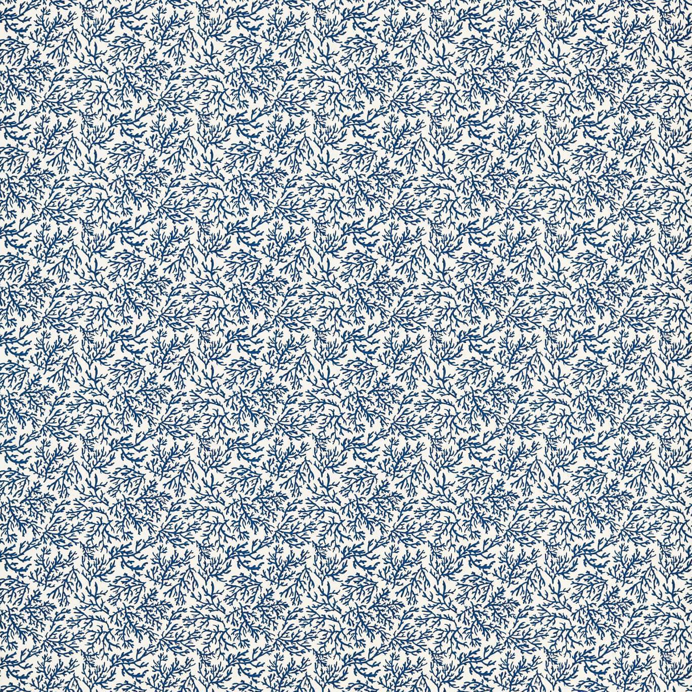 Seabed Navy Fabric by CNC
