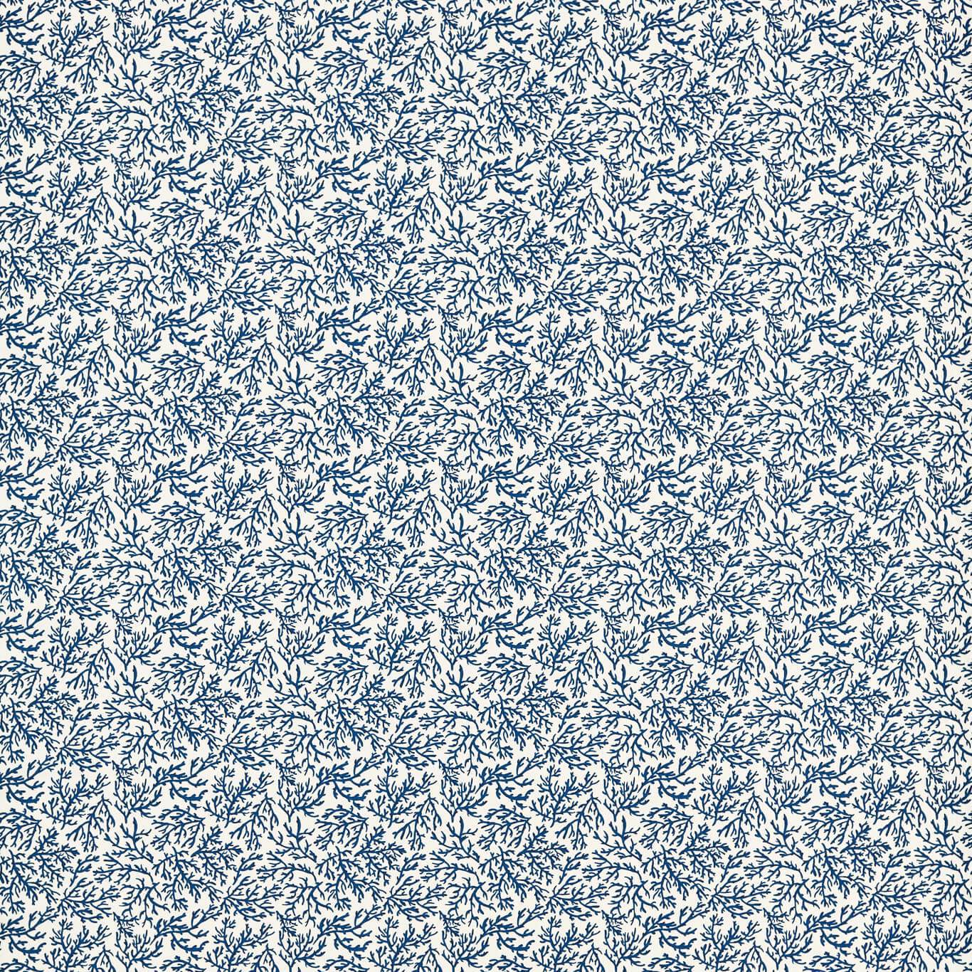 Seabed Navy Fabric by CNC