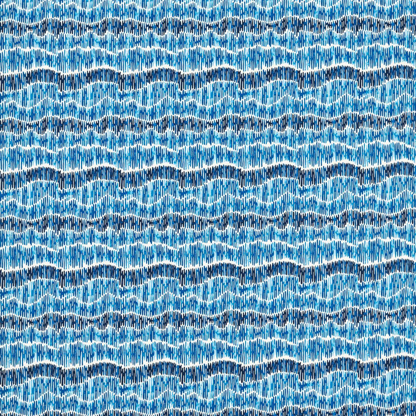 Tidal Marine Fabric by CNC