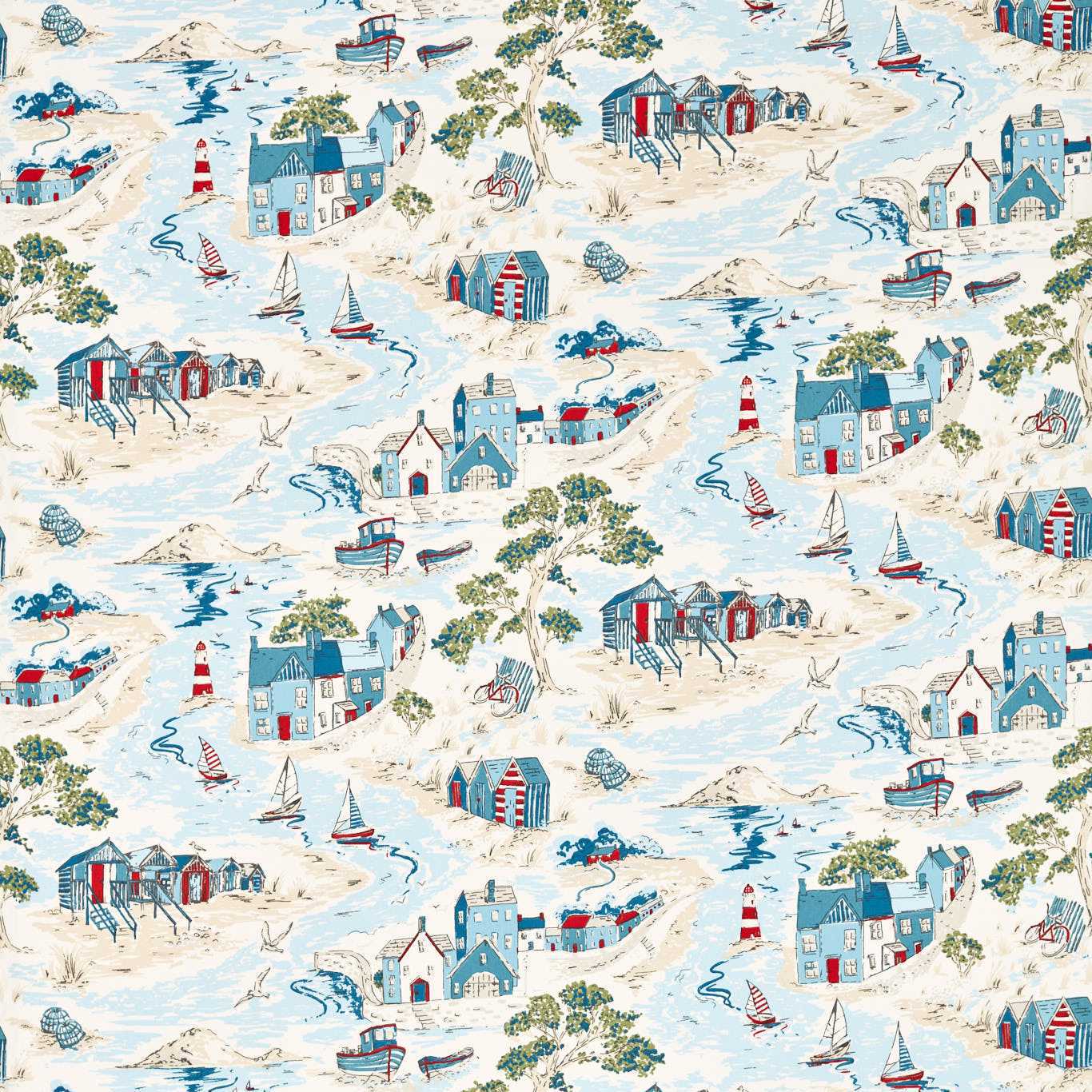 Waterfront Marine Fabric by CNC