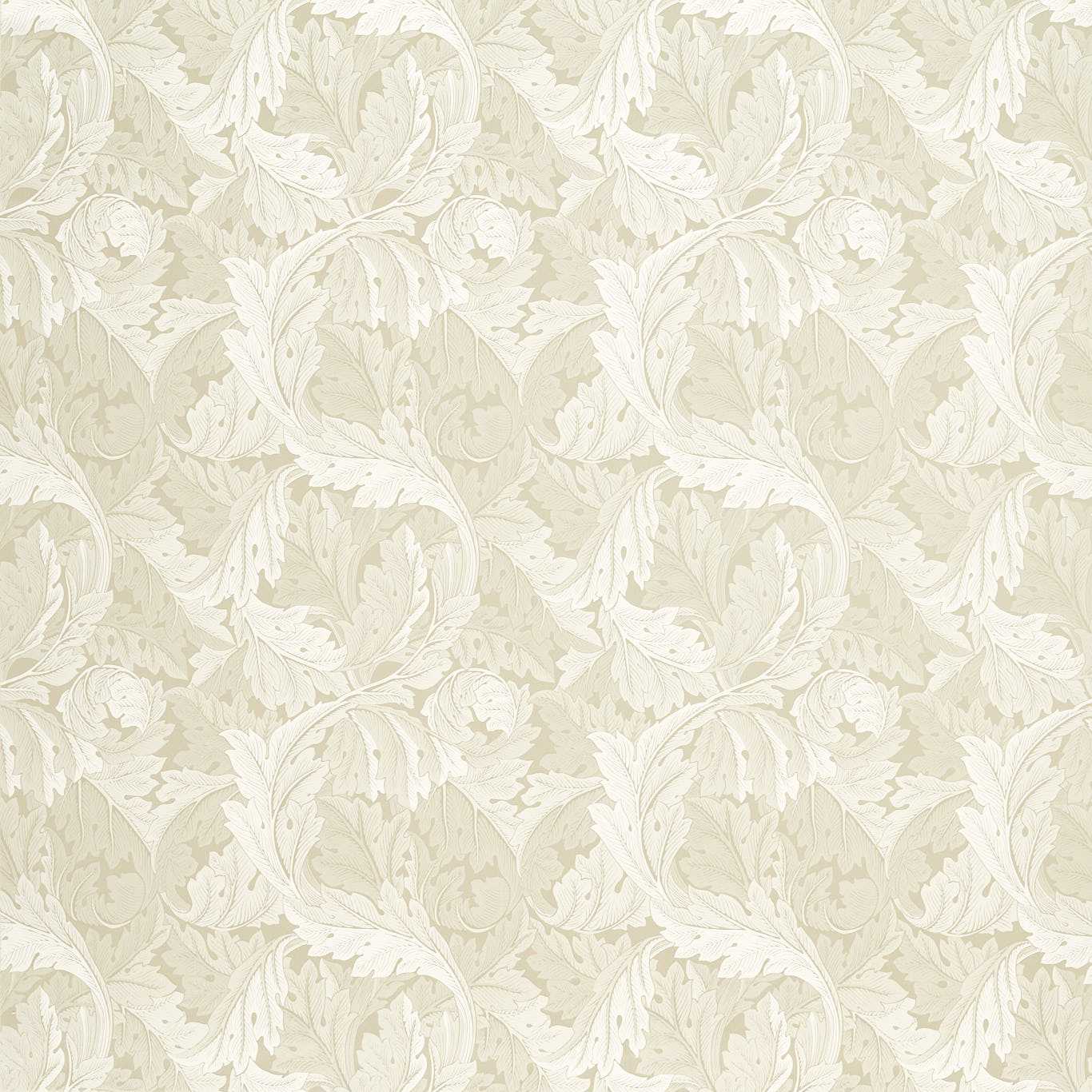 Acanthus Jacquard Linen Fabric by CNC