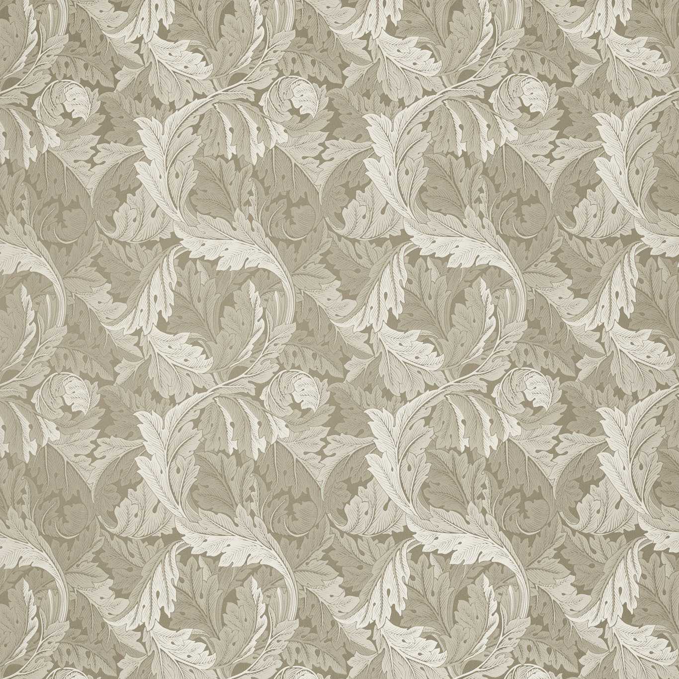 Acanthus Jacquard Natural Fabric by CNC