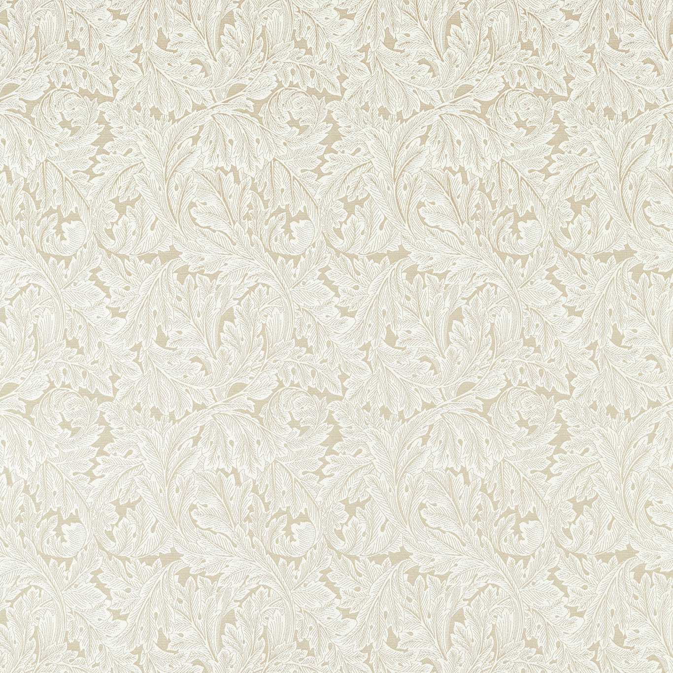 Acanthus Weave Ivory Fabric by CNC