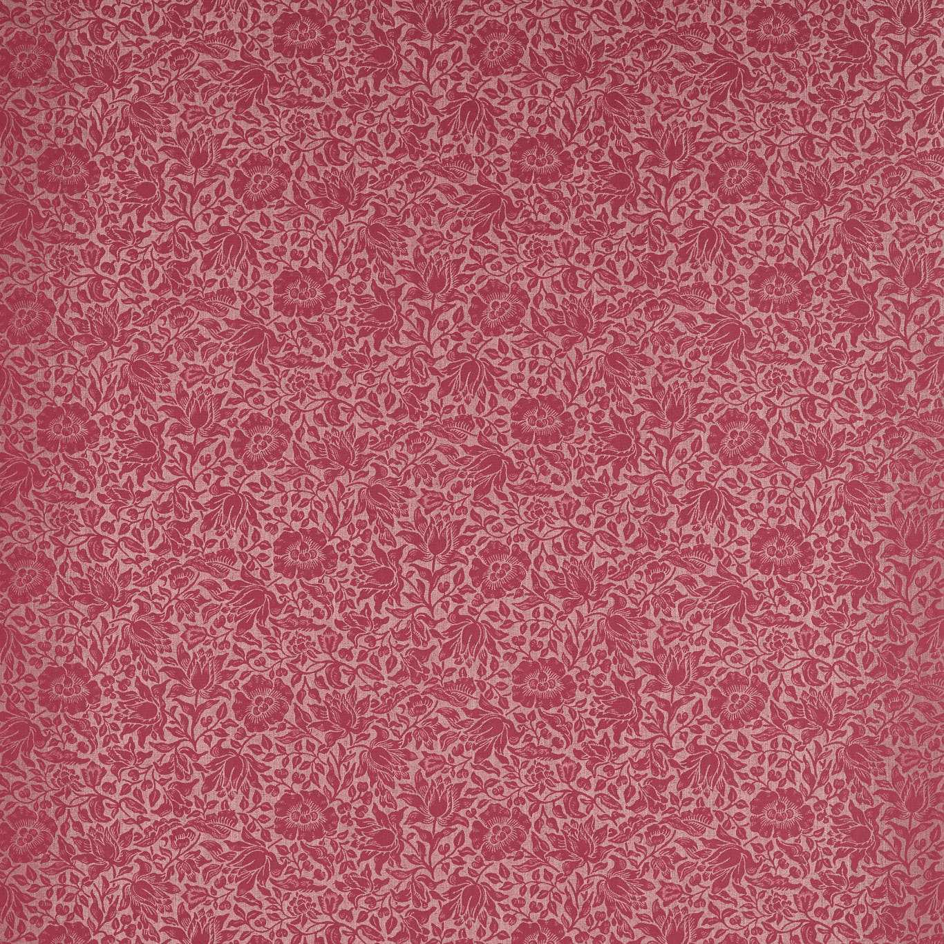 Mallow Weave Plum Fabric by CNC