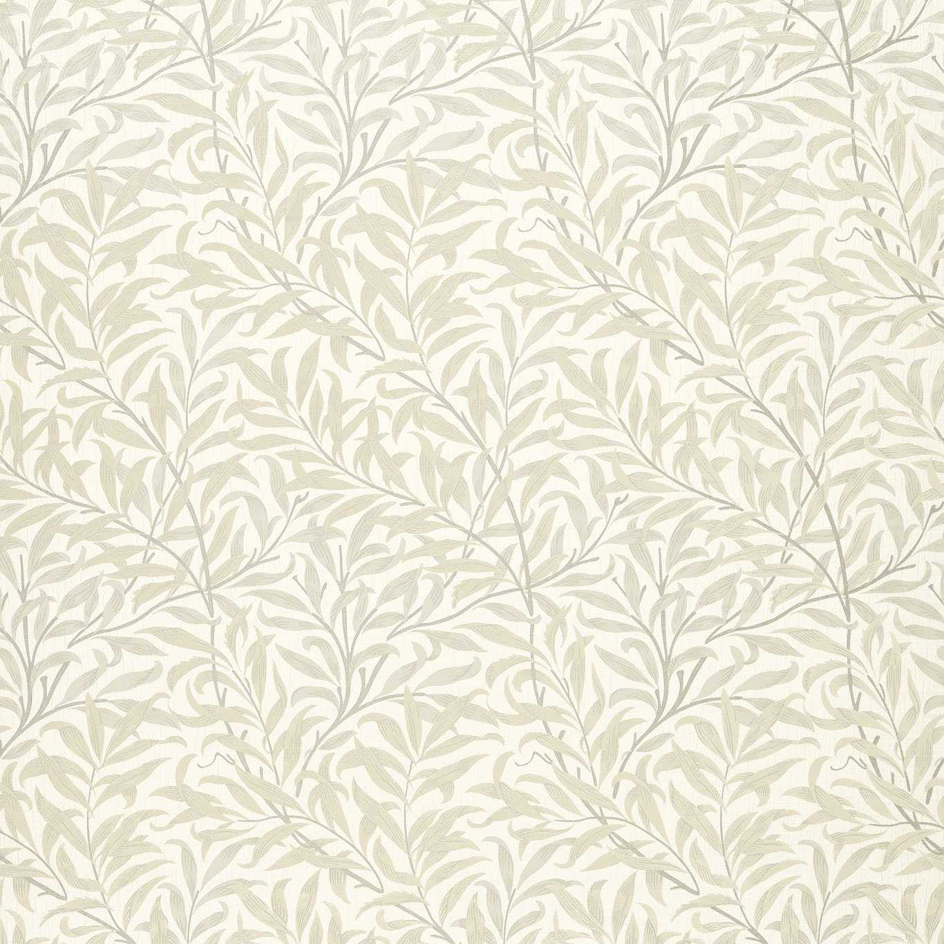 Willow Boughs Jacquard Linen Fabric by CNC