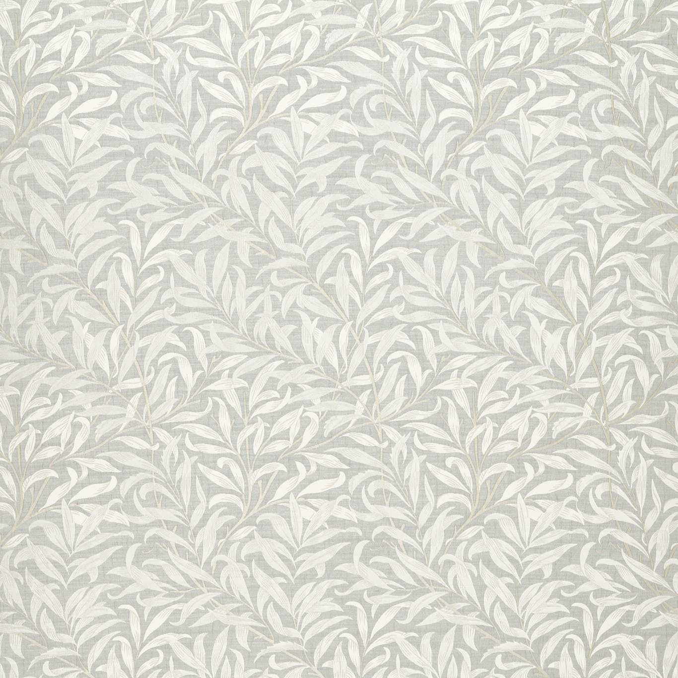 Willow Boughs Jacquard Slate Fabric by CNC