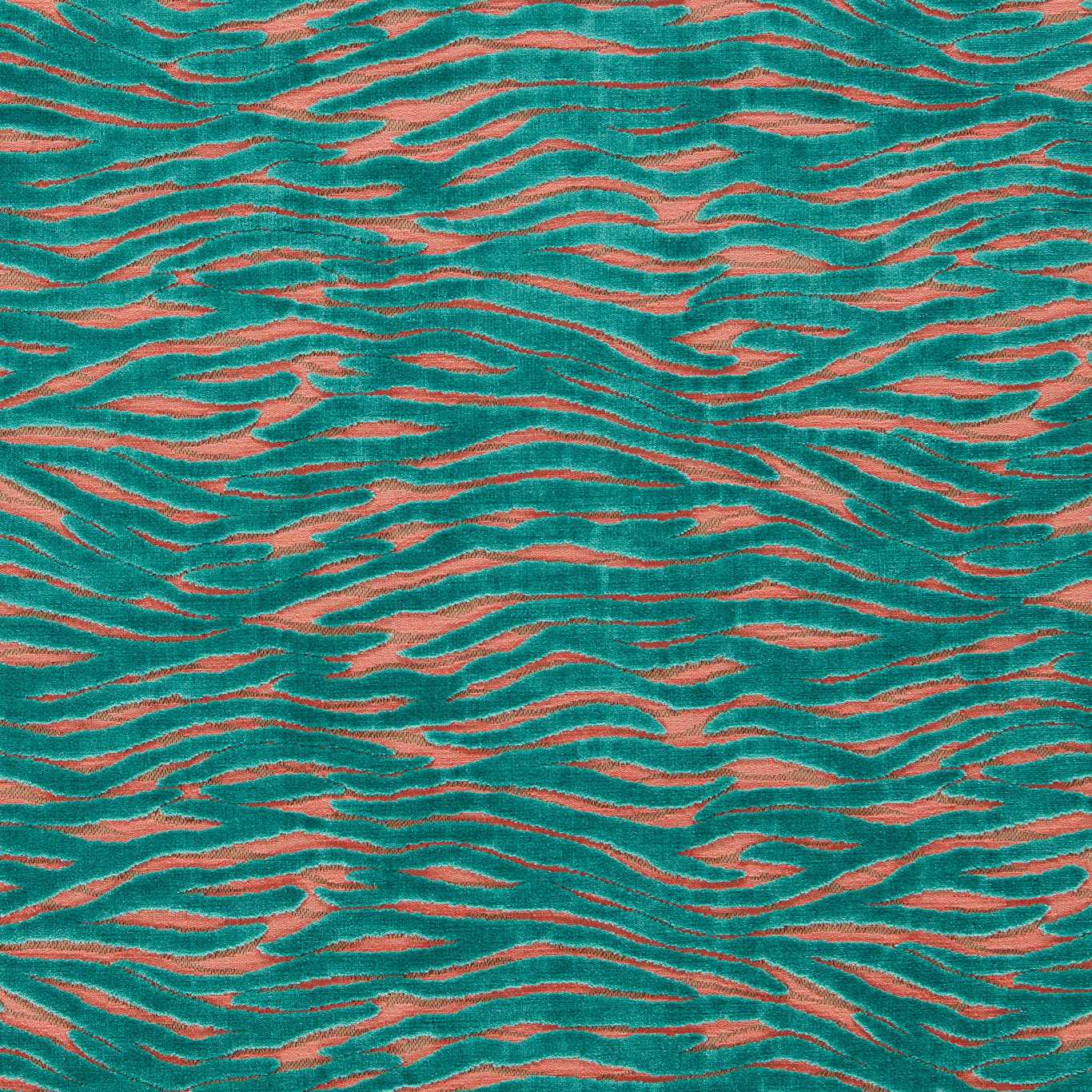 Wildstripe Tropic Fabric by CNC