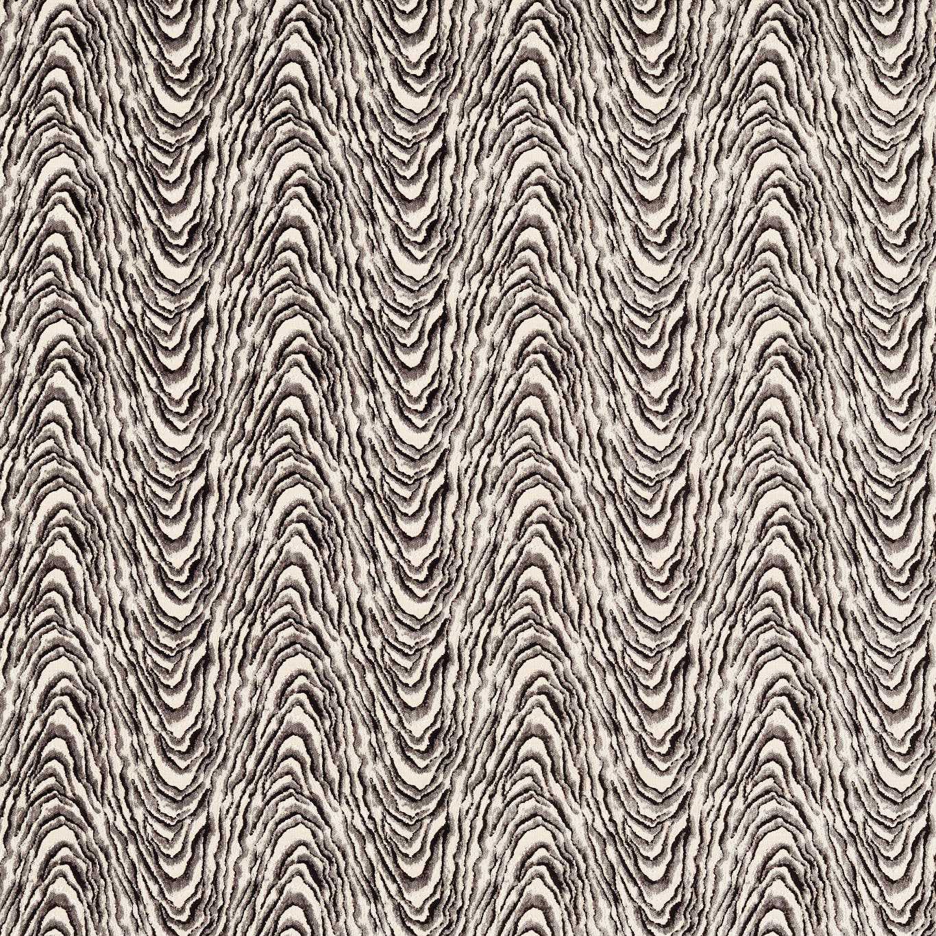 Delvoye Velvet Noir Fabric by CNC