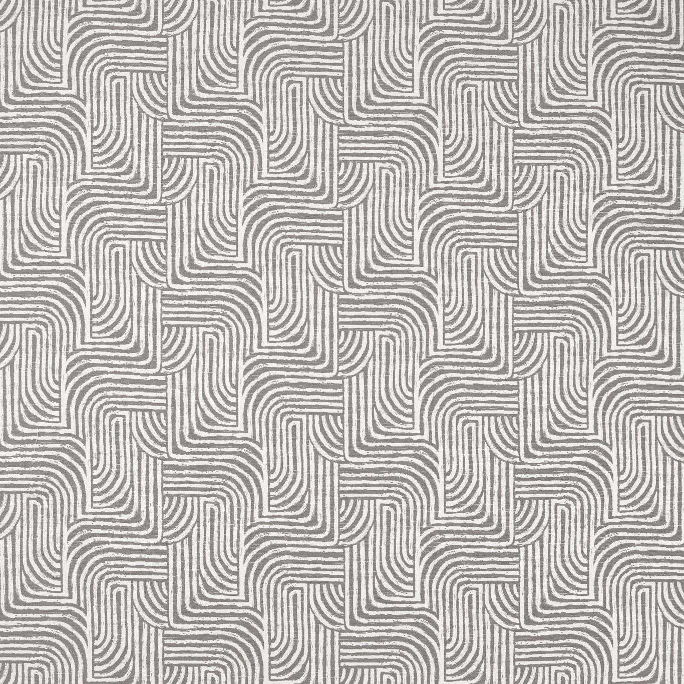 Gormley Jacquard Slate Fabric by CNC