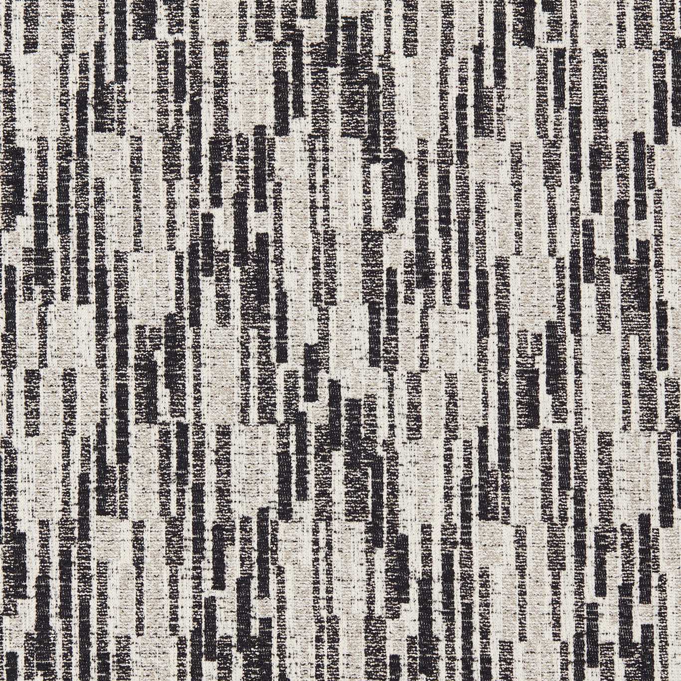 Juno Jacquard Noir Fabric by CNC