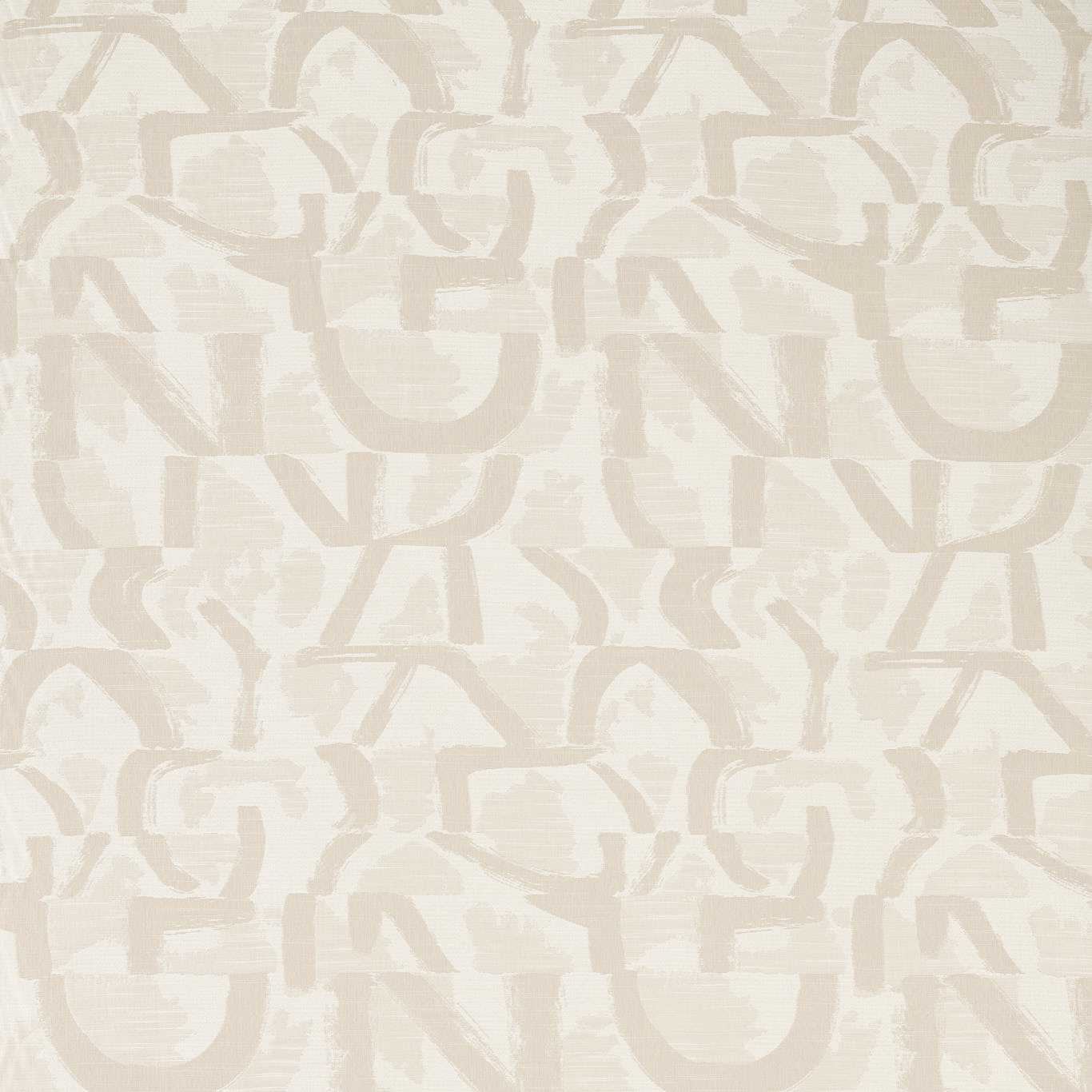 Piero Jacquard Linen Fabric by CNC